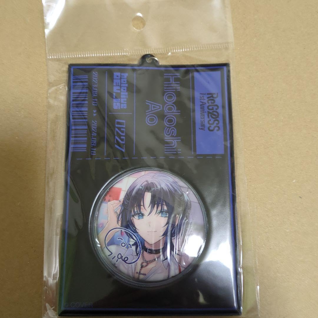 Amazon.co.jp: ホロライブ リグロス 活動1周年記念 缶バッジ＆缶